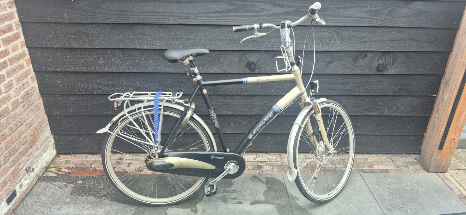 Batavus herenfiets, Ophalen, Versnellingen, Batavus, Trommelrem