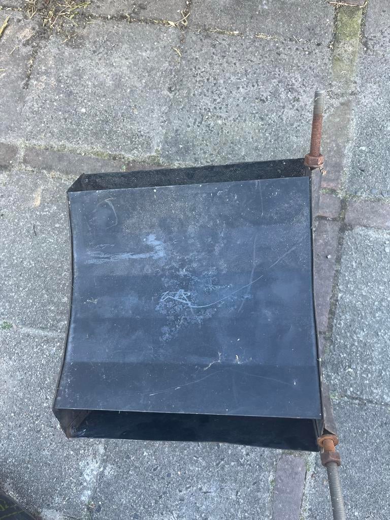 Schoorsteenkap, Ophalen, Gebruikt, Hout, Houtkachel