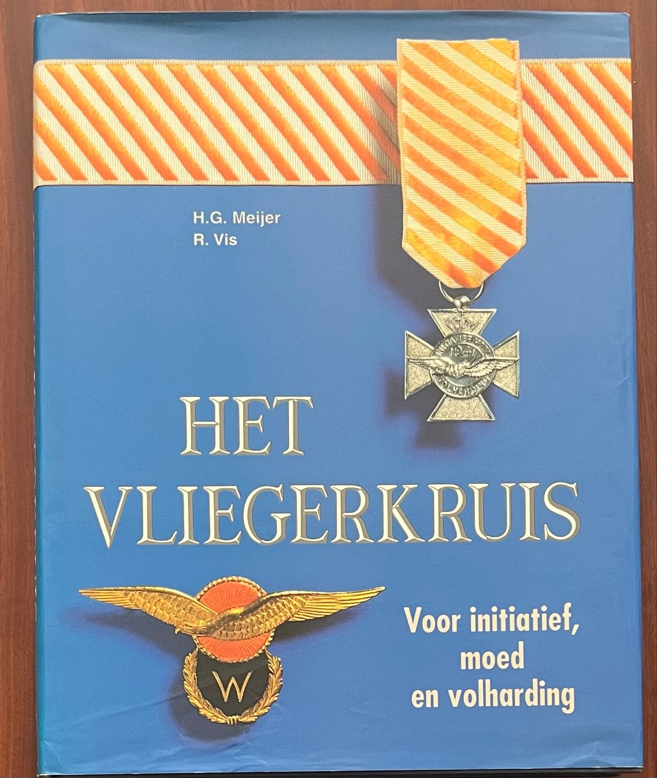 Het Vliegerkruis: Voor initiatief, moed en volharding, Verzenden, 1945 tot heden, Zo goed als nieuw, Luchtmacht