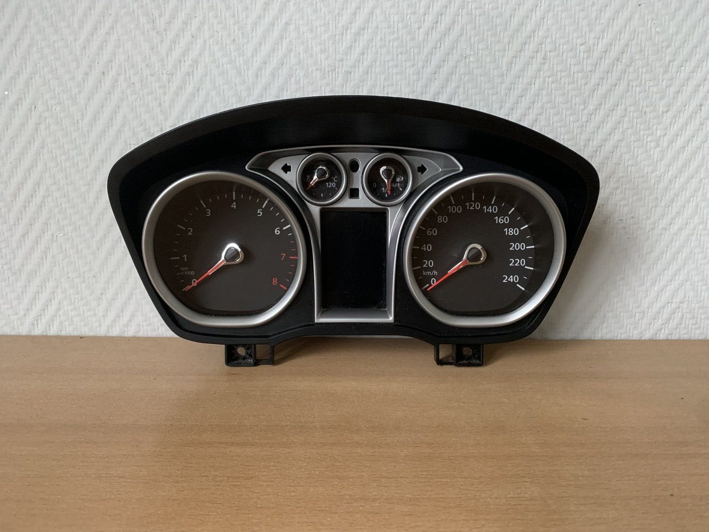 tellerklok ford focus II benzine 2008 tot 2012 8V4T10849JK, Gebruikt, -, -, Ophalen of Verzenden