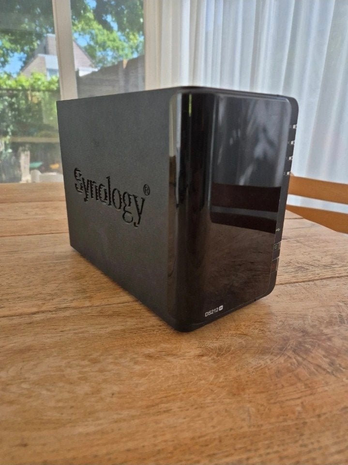 Synology DS212+ NAS, Computers en Software, NAS, Verzenden, Gebruikt