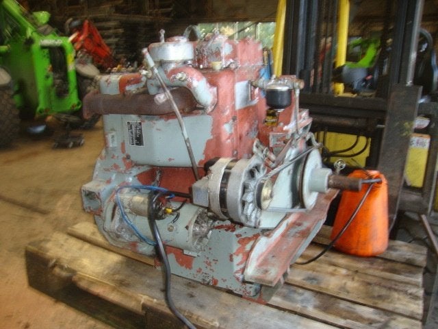 Lister ST2 19.5HP, Ophalen, Zo goed als nieuw, Dieselmotor, 1800 rpm of meer