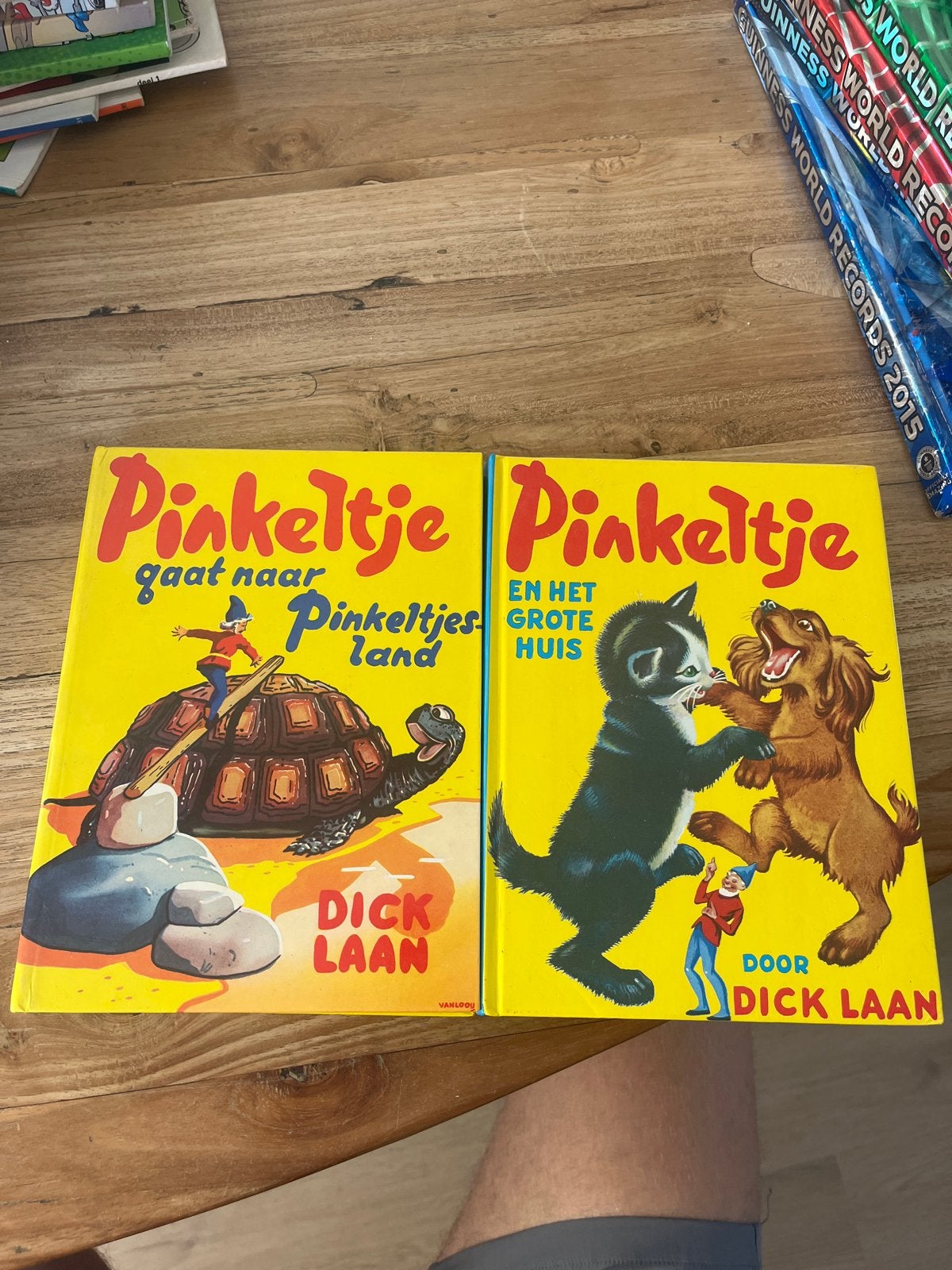 Pinkeltje: Gaat naar Pinkeltjesland & En het Grote Huis, Ophalen of Verzenden, Zo goed als nieuw, Fictie algemeen