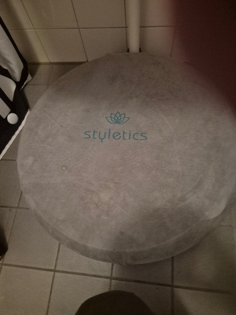 STYLETICS OSCILLAIRE TRILPLAAT EN MASSAGE APPARATEN., Ophalen, Kunststof, Gebruikt, Trilplaat