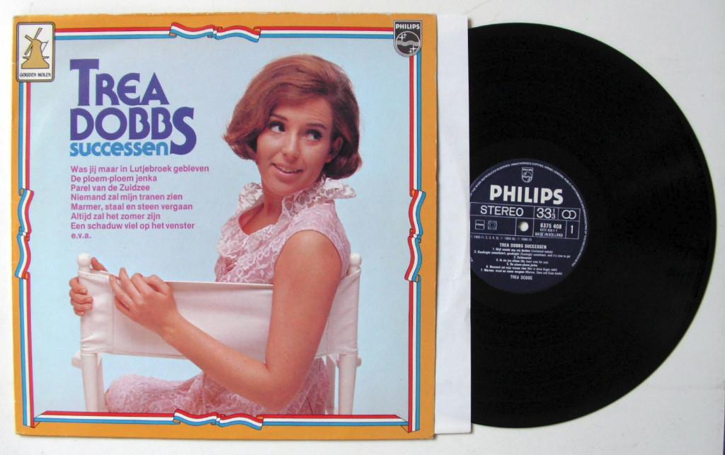 Trea Dobbs Successen 14 nrs LP 1981 ZGAN, Ophalen of Verzenden, Zo goed als nieuw, Inclusief binnenhoes, Pop