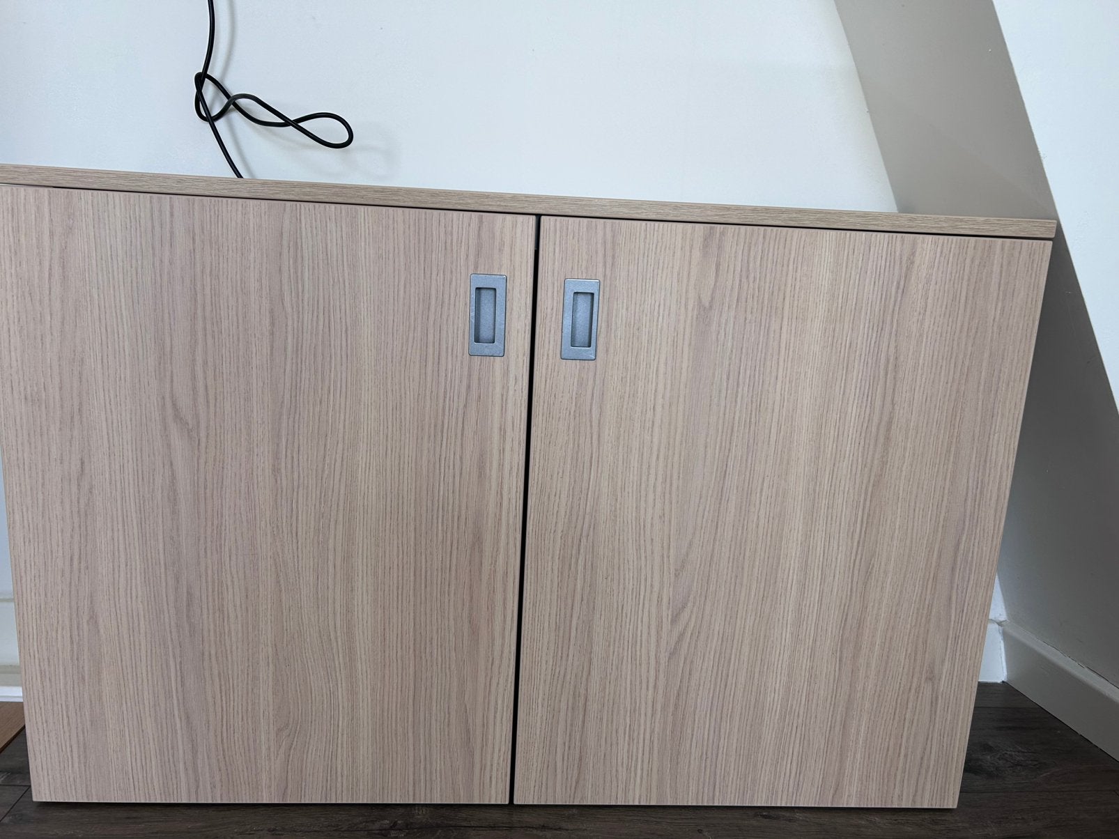 Elektrisch verstelbaar bureau (VEPA Homefit), Ophalen, Elektrisch, Zo goed als nieuw