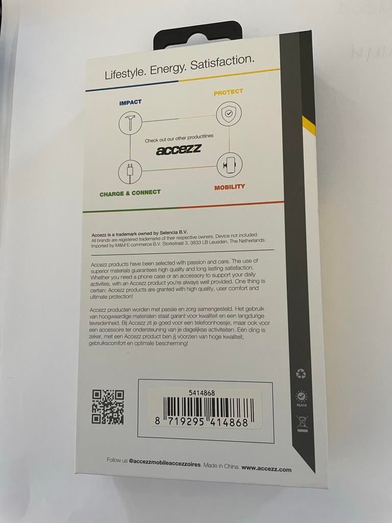 Accezz  Booklet 3 cards slots Telefoonhoesje  iPhone 12 mini, Telecommunicatie, Mobiele telefoons | Hoesjes en Frontjes | Apple iPhone