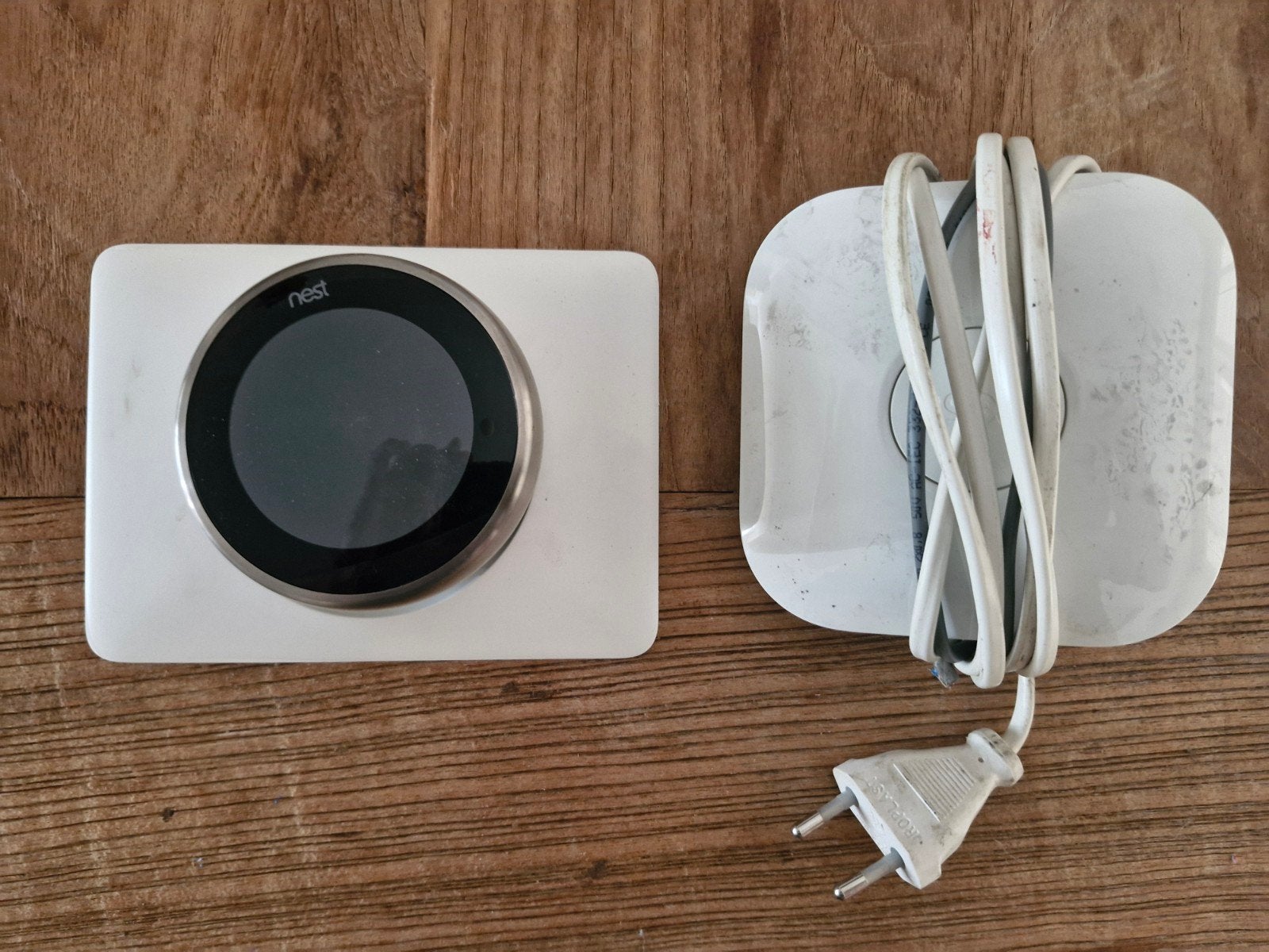 Nest Thermostaat met Heat Link - Slimme Verwarming, Ophalen of Verzenden