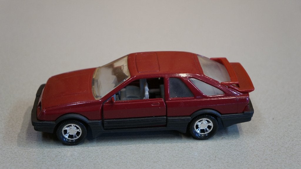 Matchbox superkings K-100 Ford Sierra XR4i, Ophalen of Verzenden, Zo goed als nieuw, Auto, Matchbox