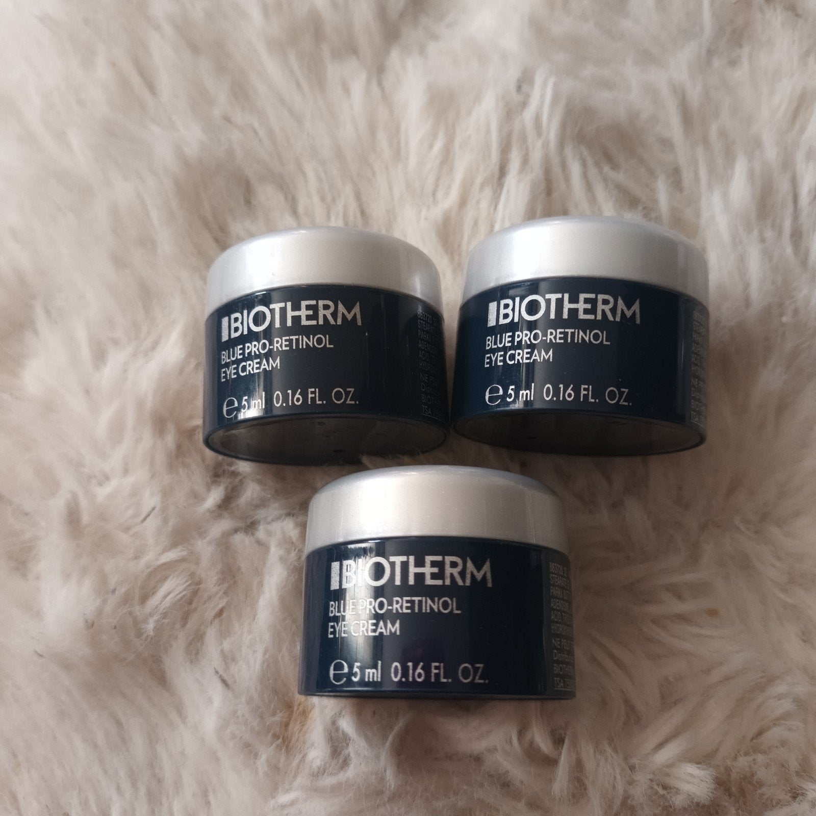 BIOTHERM blue pro retinol EYE cream..14 ml..nieuw, Ophalen of Verzenden, Nieuw, Ogen