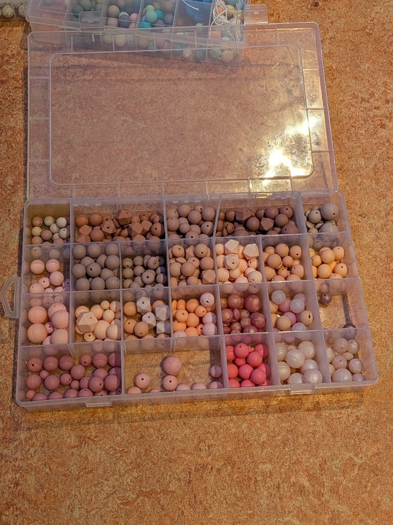 Siliconen kralen, Hobby en Vrije tijd, Kralen en Sieraden maken, Ophalen of Verzenden, Nieuw, Kraal