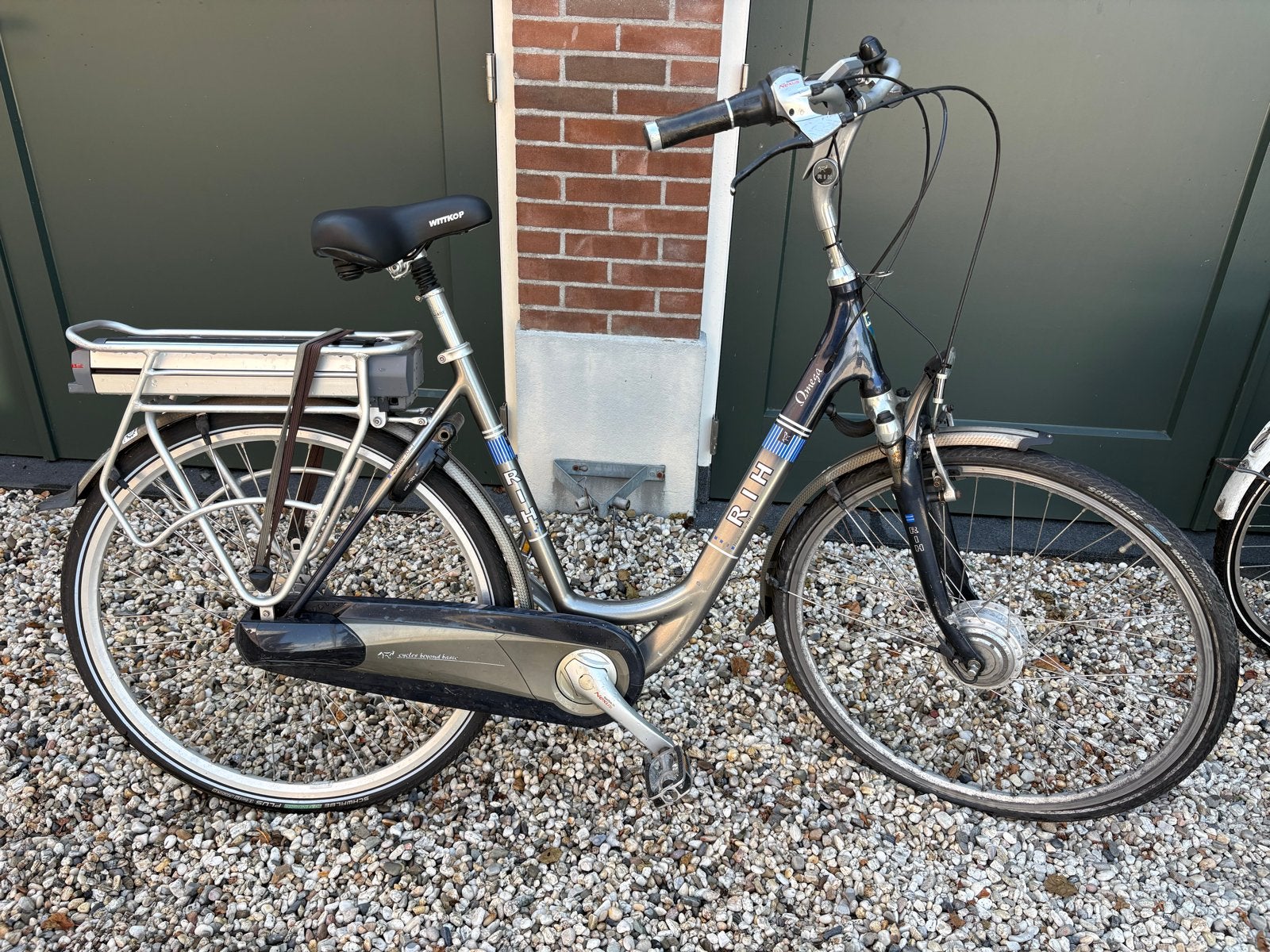 RIH elektrische fiets, defecte accu en lekke band, 51 tot 55 cm, Ophalen, Gebruikt, Overige merken