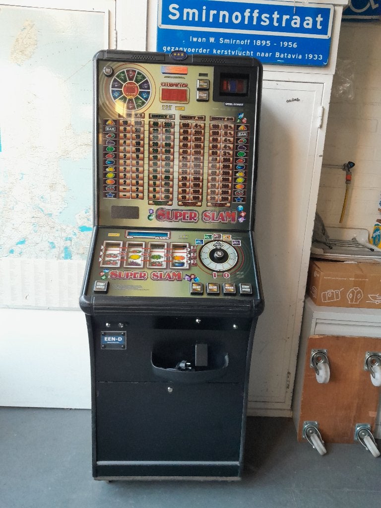 Super Slam Bell Fruit MK 1, Euro, Ophalen, Gebruikt, Met sleutels