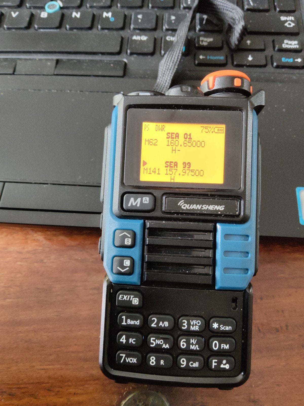 Nieuwe Quancheng uv-k5 (99), Ophalen of Verzenden, Nieuw