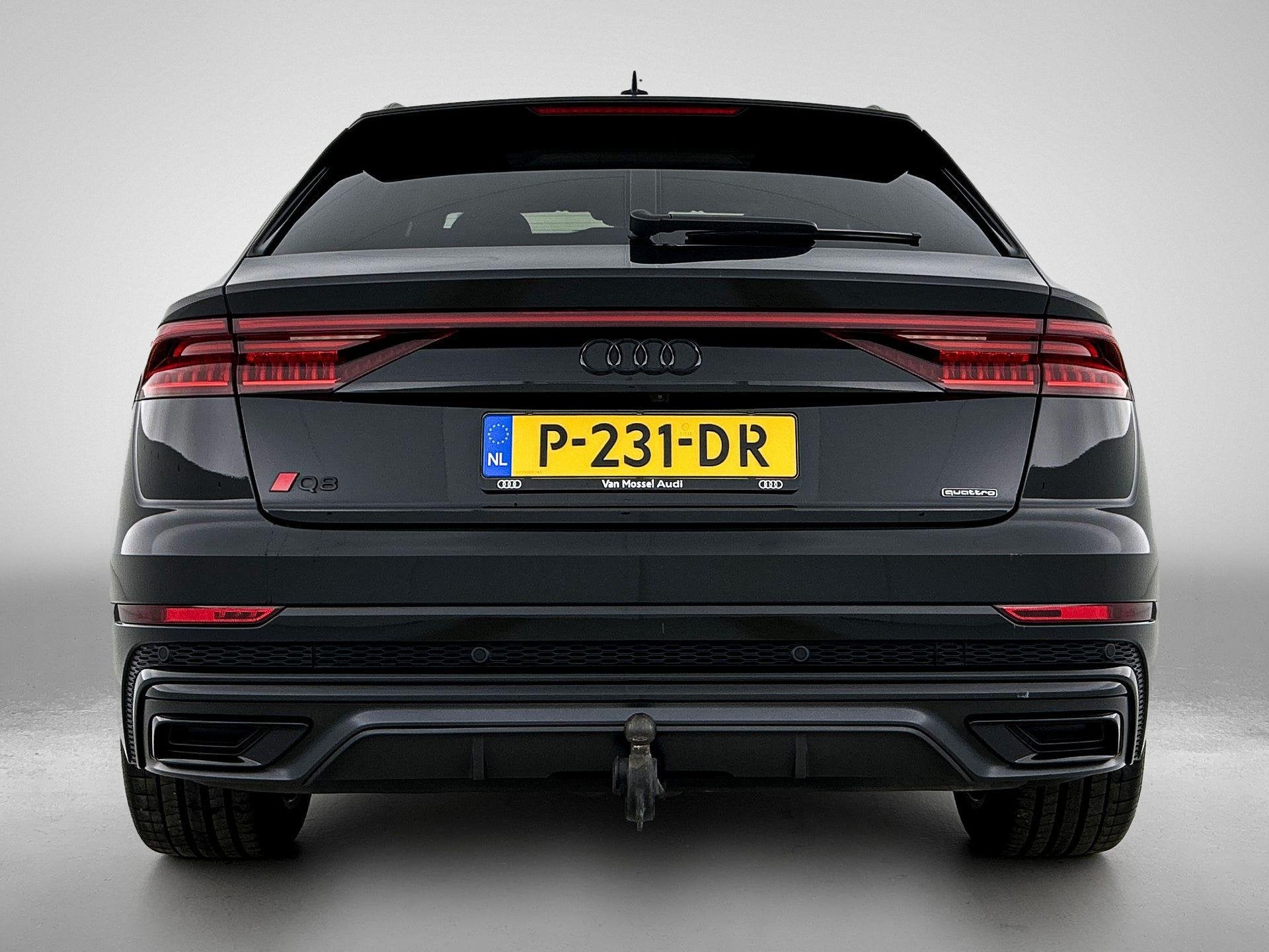 Audi Q8 55 TFSI e quattro Pro Line S, Auto's, Automaat, 12 maanden, Gebruikt, 2995 cc