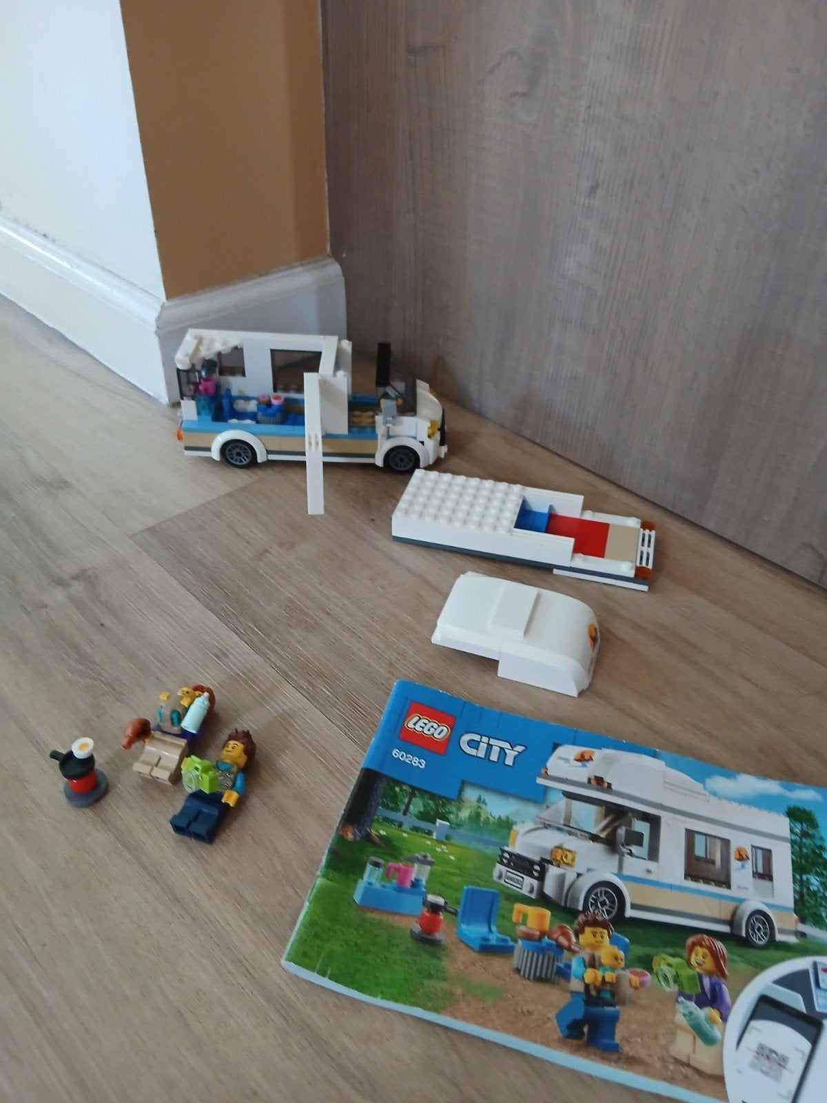 Lego City 60283 te koop, Ophalen of Verzenden, Zo goed als nieuw, Lego
