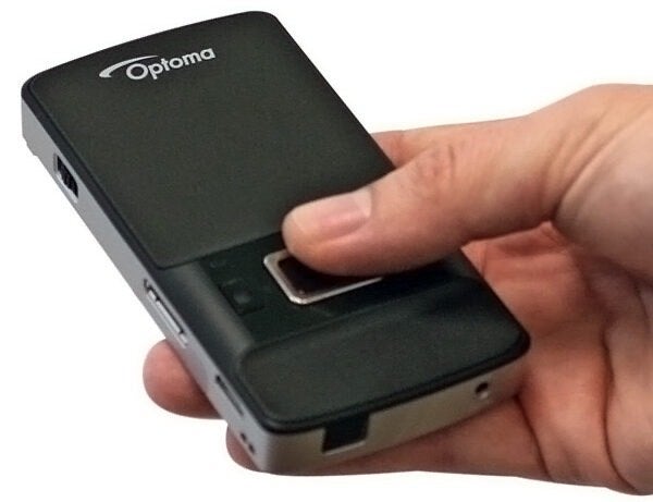 Beamer Optoma PK201 Pico Projector, Ophalen of Verzenden, Zo goed als nieuw, Ultra HD (4K)