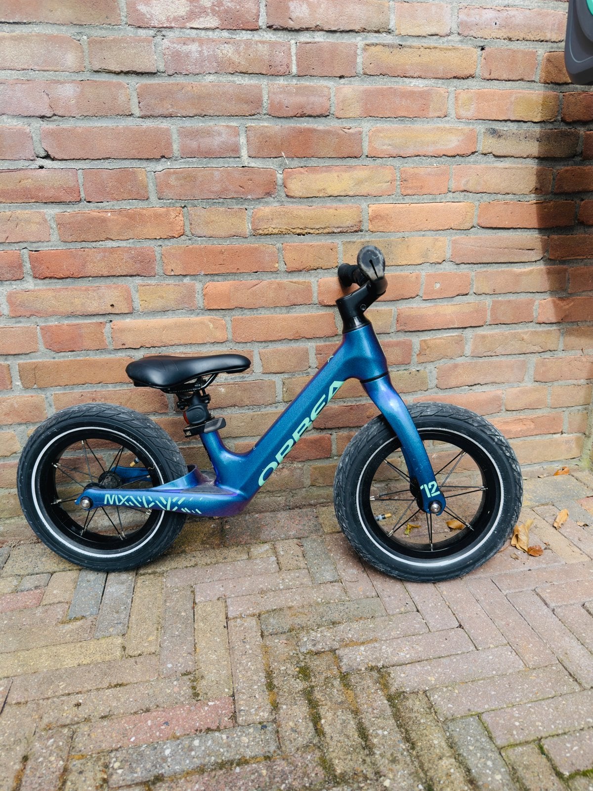 Orbea MX12 loopfiets, Fietsen en Brommers, Ophalen of Verzenden, Zo goed als nieuw, Velgrem, Minder dan 16 inch