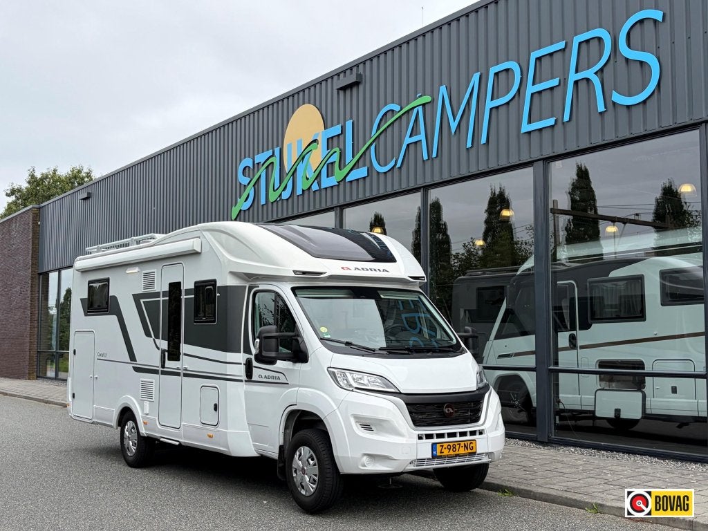 Adria Coral Plus 670 DL LEVEL/LITHIUM/OMVORMER, Caravans en Kamperen, Automaat, Winterisolatie, Ringverwarming, Fiat