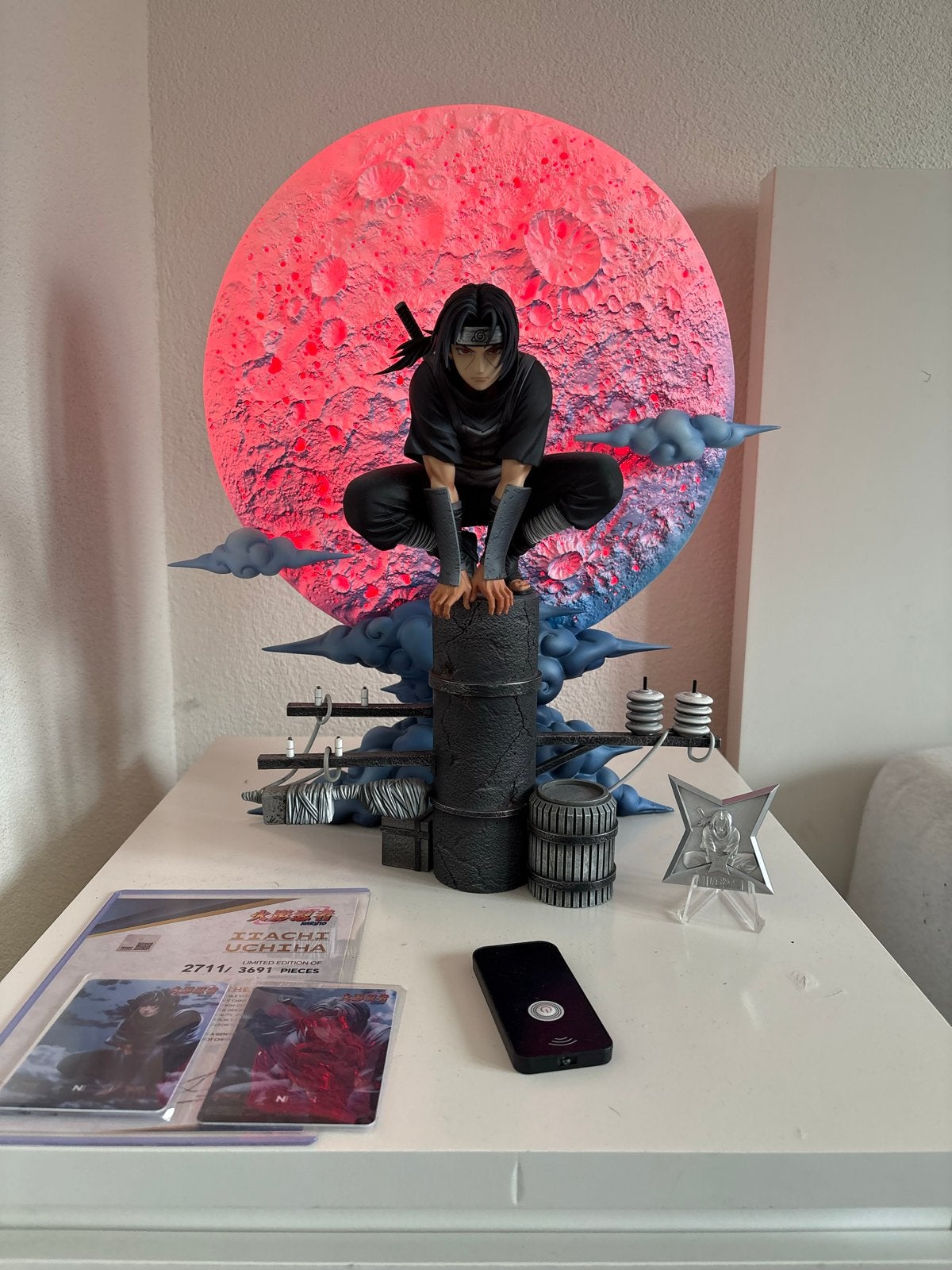 Itachi Uchiha Resin Beeld Nova Series 1/6 Limited Edition, Ophalen of Verzenden, Gebruikt
