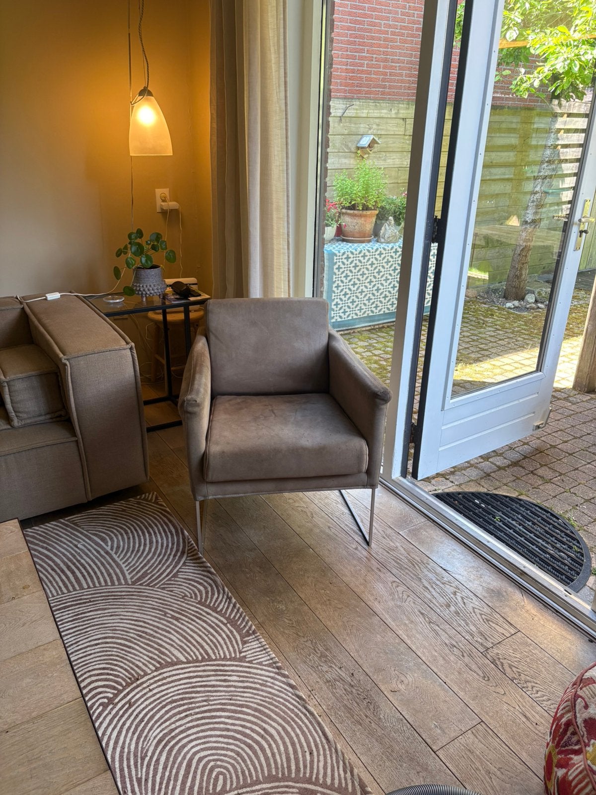 Zga gratis Bert Plantagie fauteuil, Ophalen, Gebruikt, 75 tot 100 cm, 50 tot 75 cm