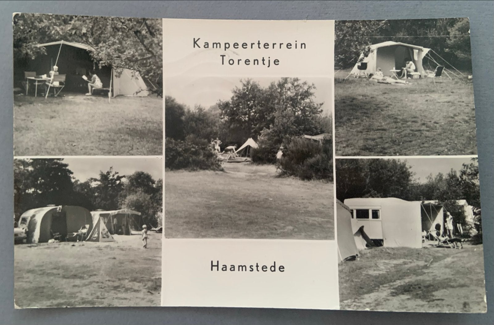 Kampeerterrein Torentje Haamstede, Verzenden, 1960 tot 1980, Gelopen, Zeeland
