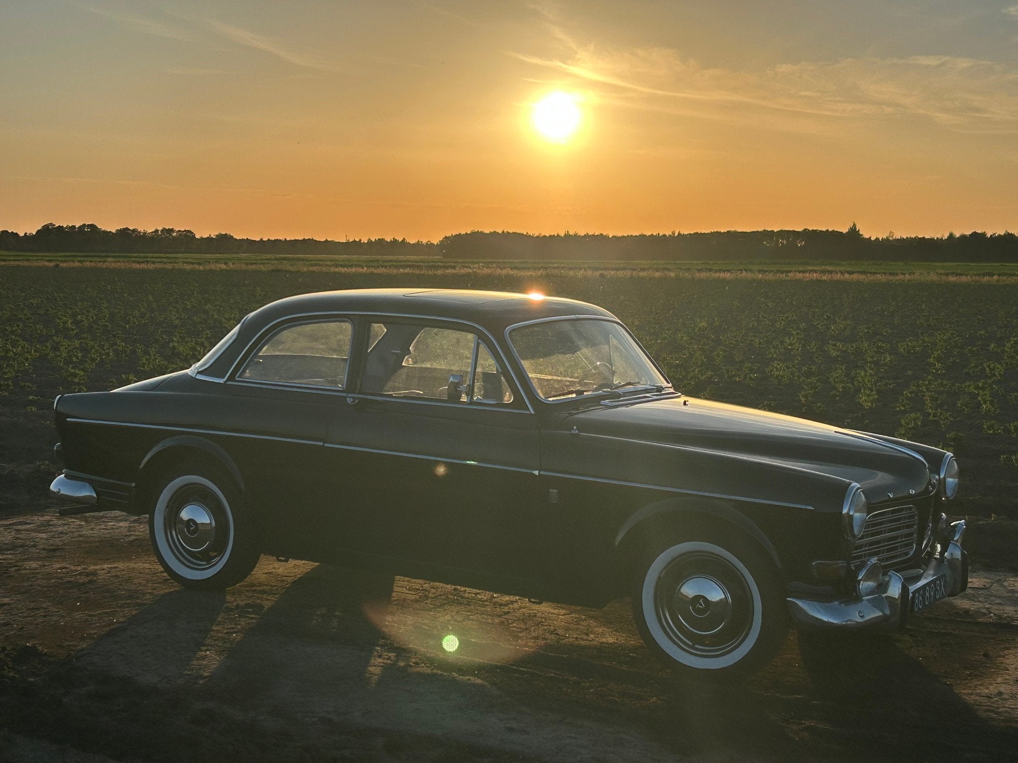 Volvo P 13134 Amazon 121 (bj 1966), Auto's, Zwart, Origineel Nederlands, Bedrijf, Handgeschakeld
