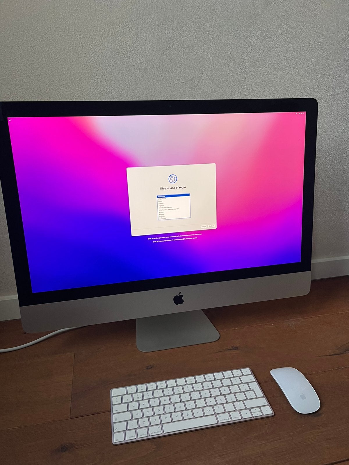 iMac 27 Retina 5K, Computers en Software, 27 inch, Ophalen of Verzenden, IMac, 3 tot 4 Ghz