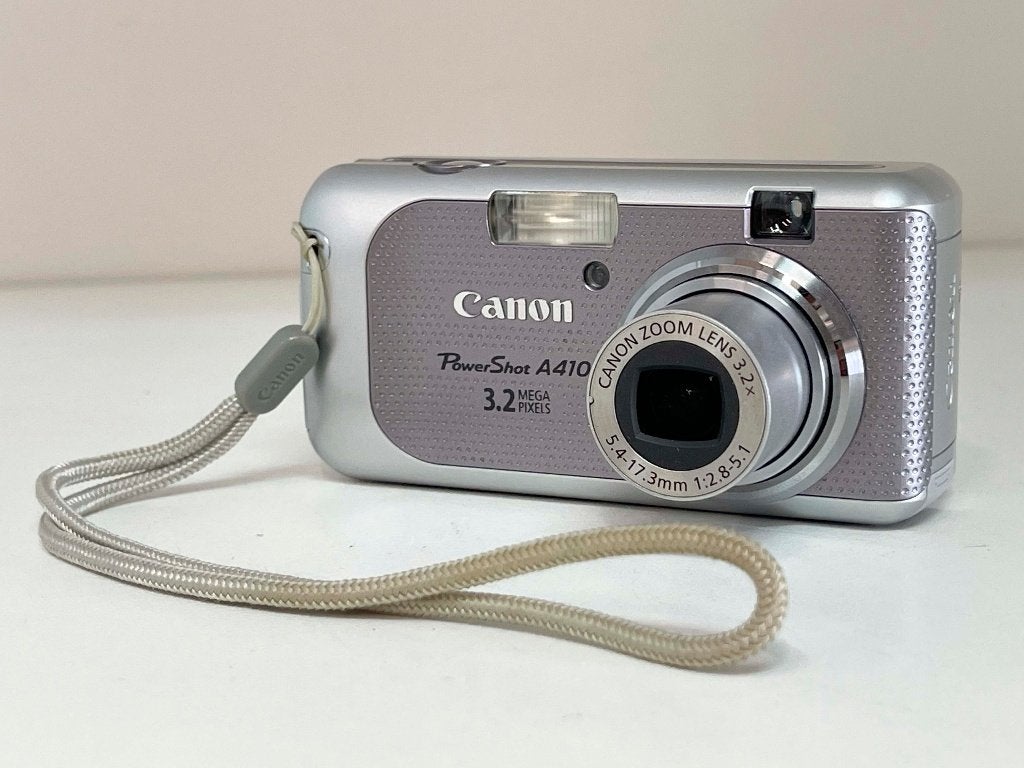 Canon PowerShot A410 Digitale foto camera, Canon, N, N, Canon