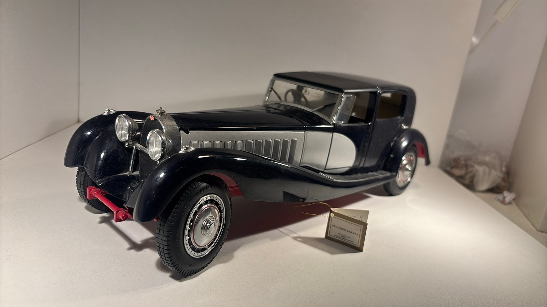 Bugatti royale 1931 franklin mint 1.16, Overige merken, Ophalen of Verzenden, A, A