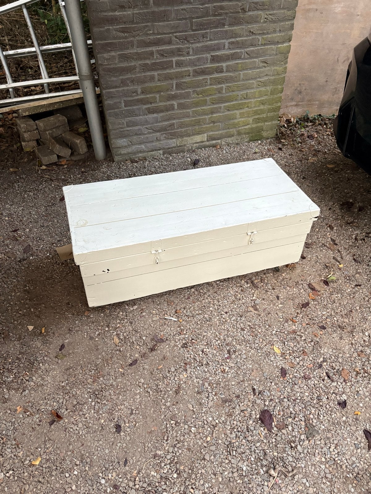 Multifunctionele Opbergkist, Ophalen, 50 – 75, Gebruikt, 50 tot 100 cm