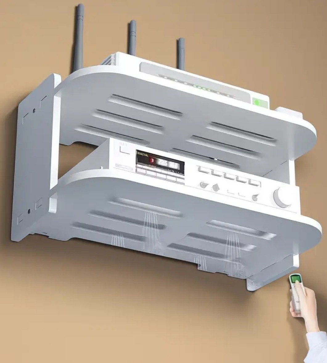 Wall-Mounted Wifi Router Organizer, Huis en Inrichting, Verzenden, Nieuw
