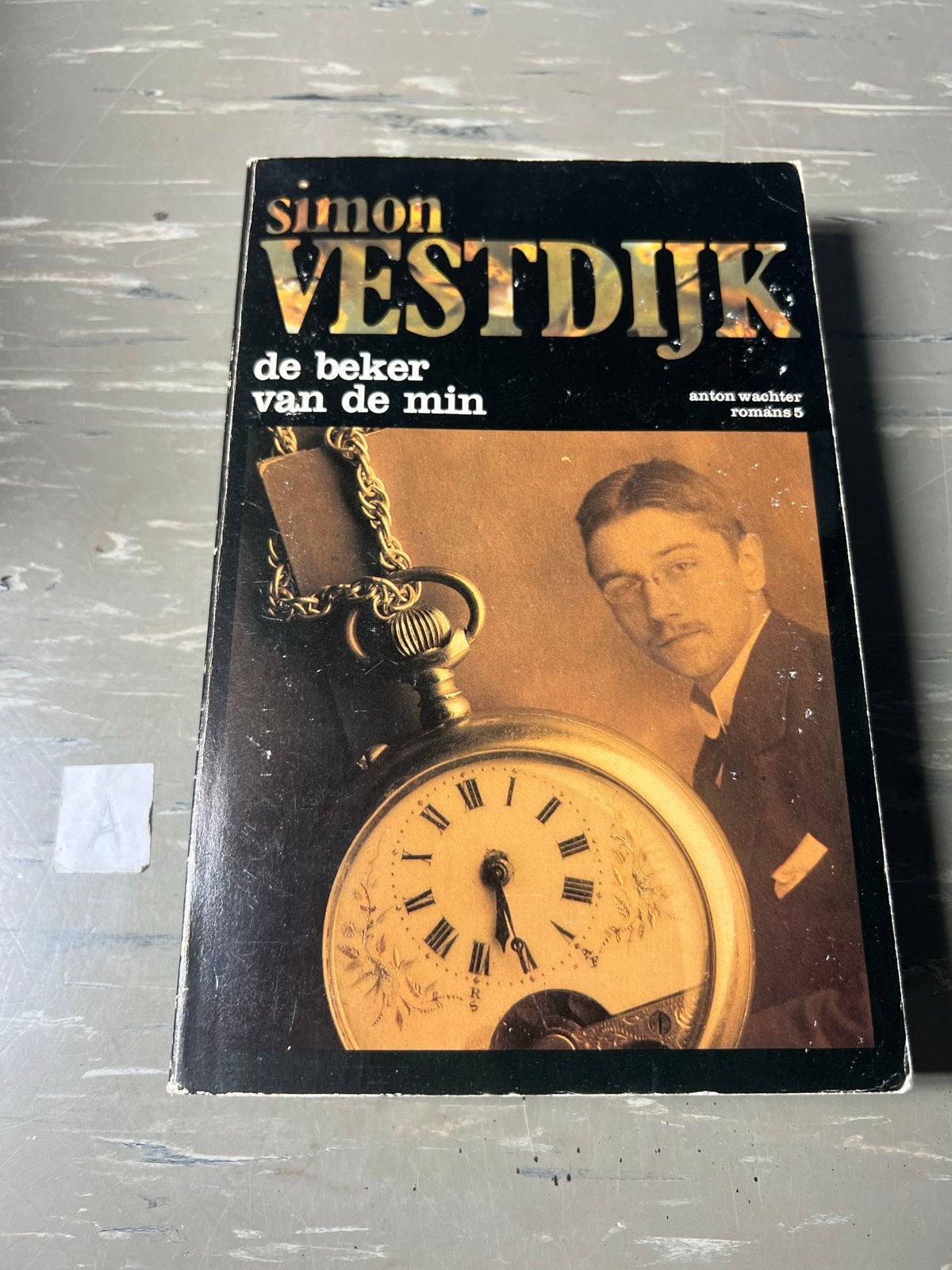 Simon Vestdijk - De beker van de min (Anton Wachter rom. 5), Ophalen of Verzenden, Gelezen, Nederland