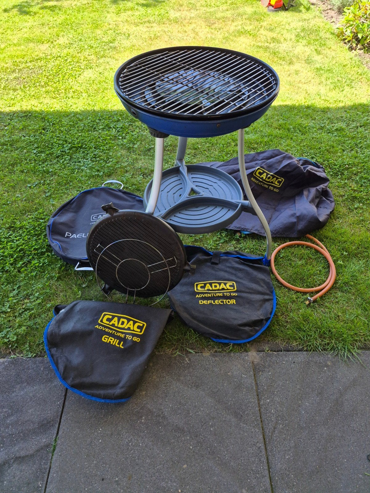 Cadac Carri Chef 2 BBQ met accessoires, Ophalen, Gebruikt, Cadac