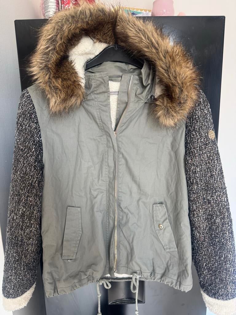 Gaudi jas maat 42 in goede staat, Ophalen of Verzenden, Gedragen, Maat 42/44 (L), Groen