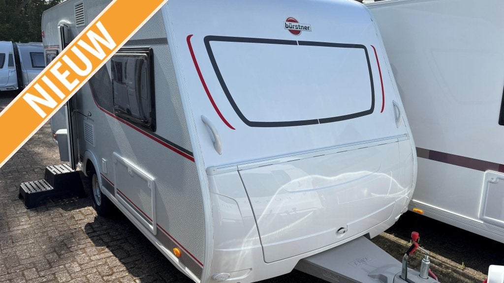 Bürstner Premio 455 TS van 27795 voor 22950 euro, Caravans en Kamperen, Caravans, Rondzit, Schokbreker, 5 tot 6 meter, Tot en met 4
