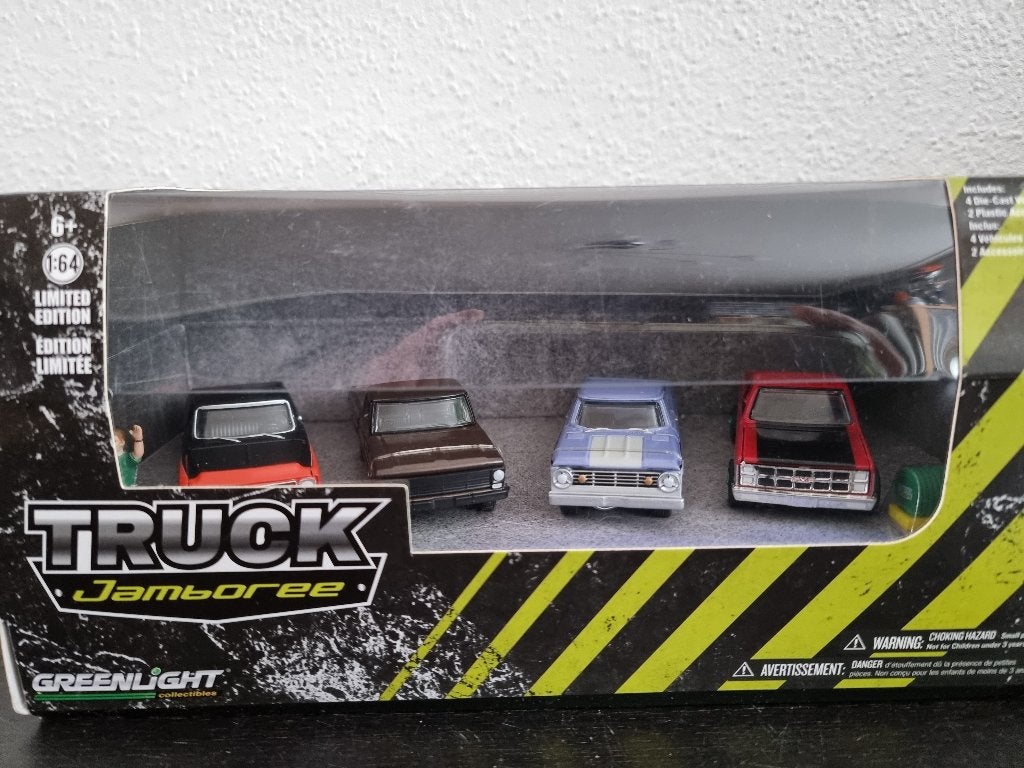 Greenlight Greenmachine Chase Truck Jamboree set, Verzenden, Nieuw, Auto