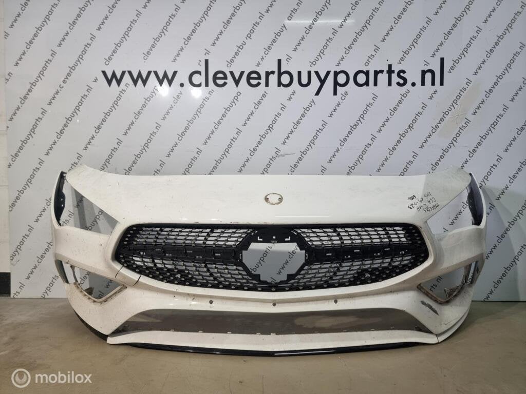 Voorbumper origineel Mercedes CLA  AMG 19->) A1188853901, Auto-onderdelen, Gebruikt, Voor, Mercedes-Benz, Ophalen of Verzenden