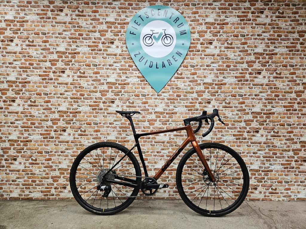 Koga Roqa Allroad SL Gravel | Nieuw | €1100 korting | Maat M, Overige merken, 28 inch, Carbon, 10 tot 15 versnellingen