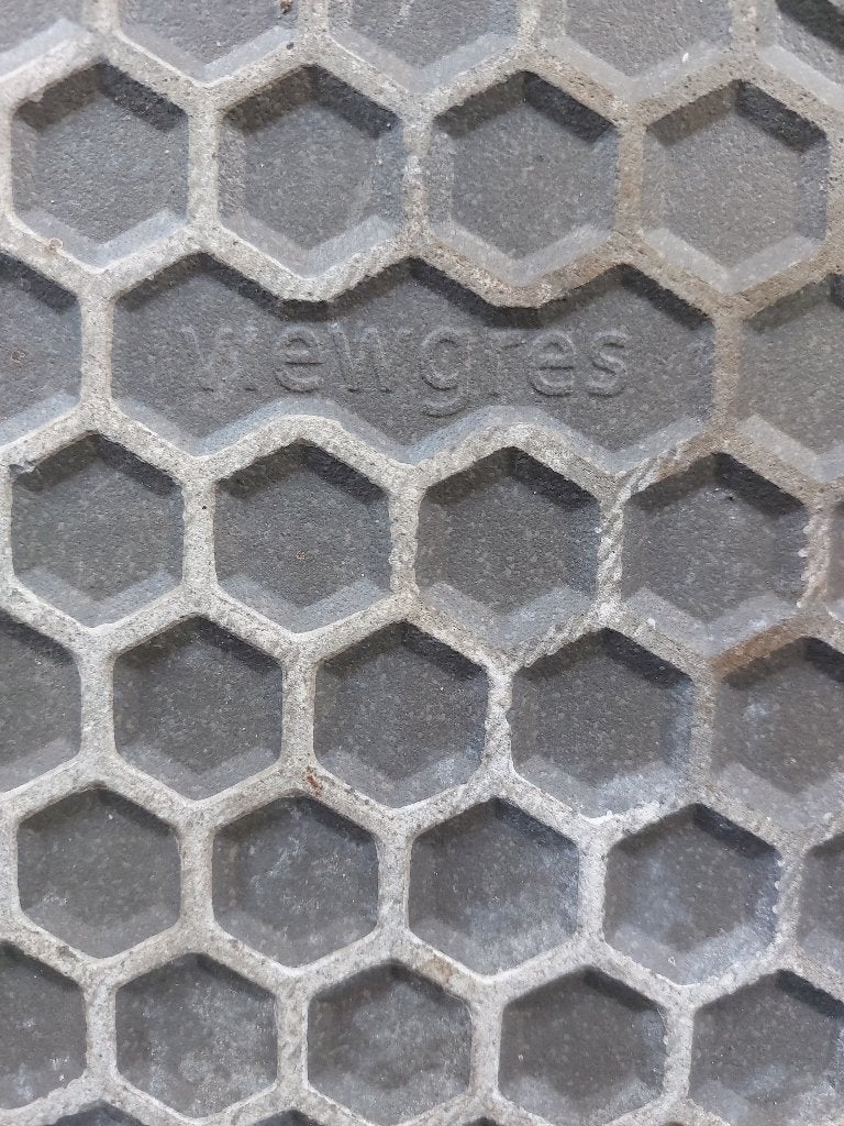 Tegels buitentuin, Ophalen, Zo goed als nieuw, 10 m² of meer, Beton