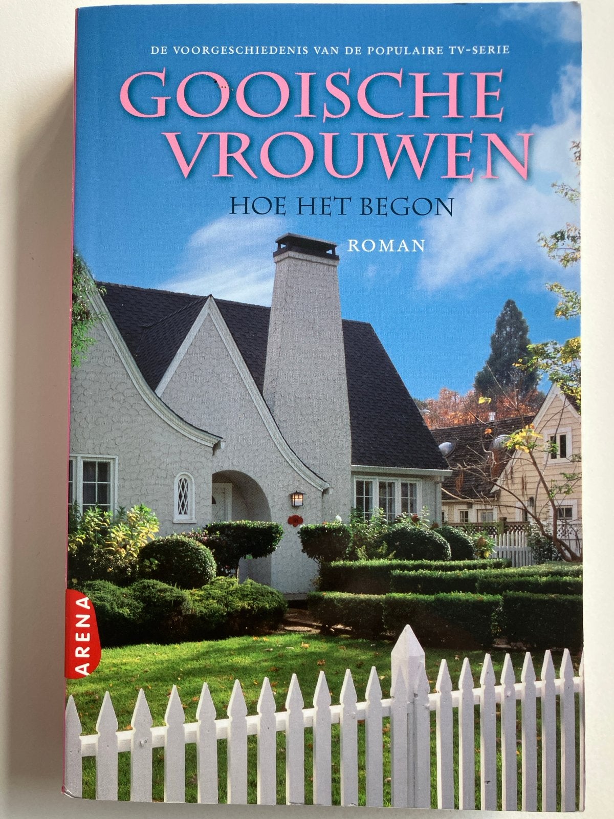 Gooische Vrouwen - Hoe het begon (Roman), Boeken, Ophalen of Verzenden, Gelezen, Nederland