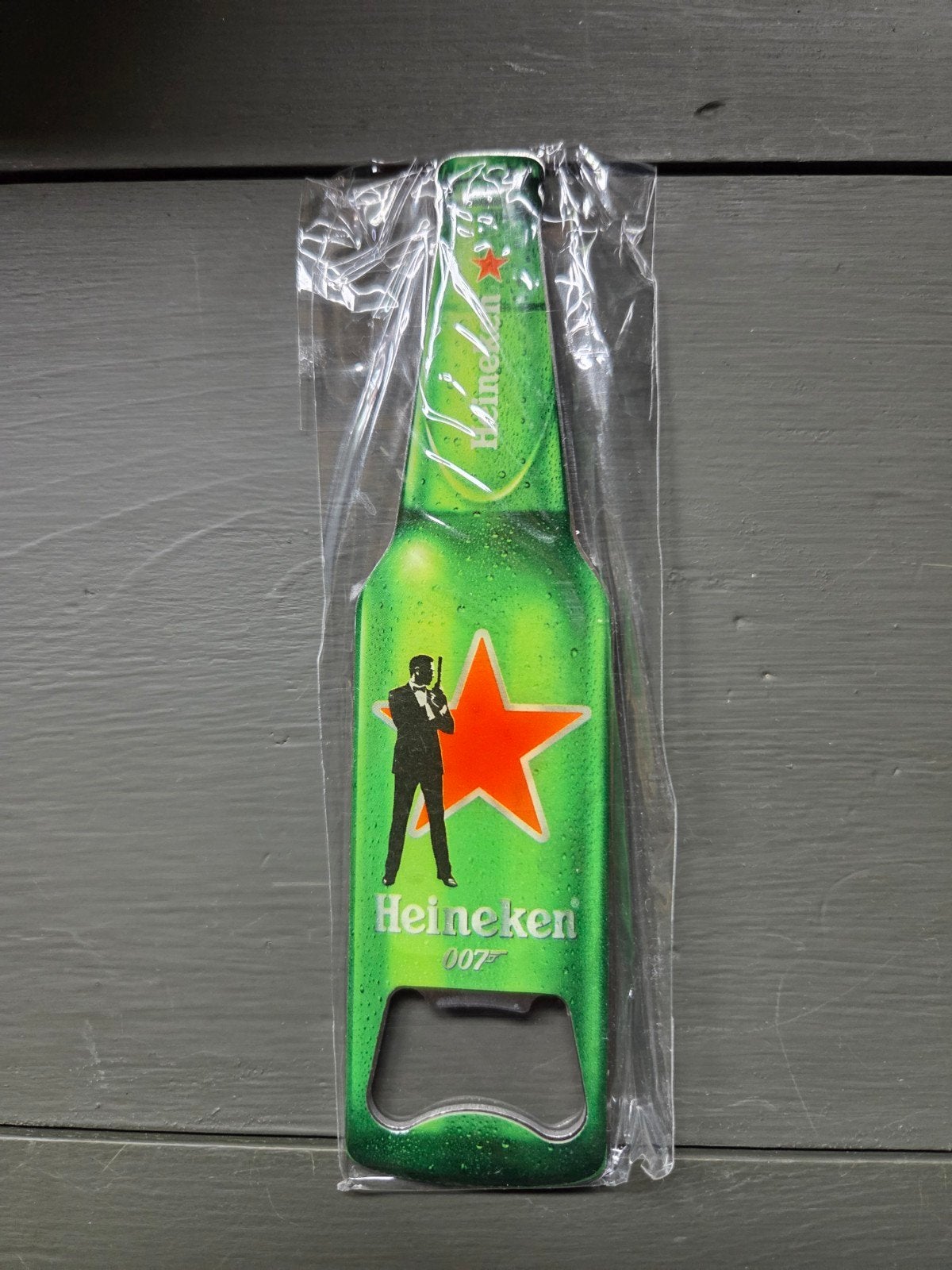 James Bond - Heineken flesopener koelkastmagneet, Verzamelen, Ophalen of Verzenden, Nieuw, Flesopener, Heineken