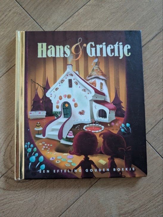Hans en Grietje - Gouden Boekje Efteling, Ophalen of Verzenden, Gelezen, Gebaseerd op de gebroeders Grimm