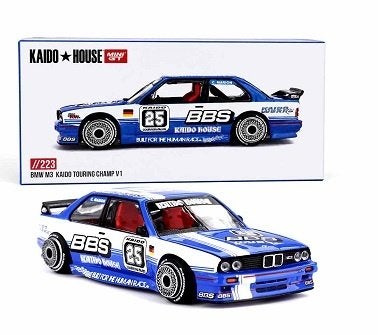 BMW M3 (E30) Kaido Touring Champ V1 #25 "BBS" 1-64 Kaido Hou, Tschuiten@hotmail.com, Duitsland, Auto, Nieuw