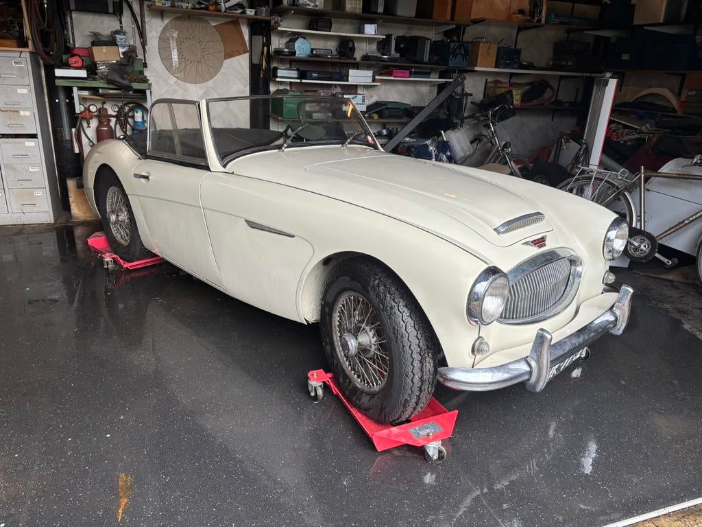 Austin Healey 2.9 3000 MkII 1962, Auto's, Austin, Particulier, Benzine, Cabriolet, Handgeschakeld, Origineel Nederlands, Overige kleuren