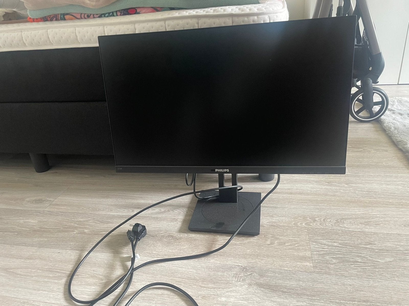 Philips 27 inch monitor - 272B1G/00, Computers en Software, Monitoren, IPS, Full HD, Zo goed als nieuw, Ingebouwde speakers