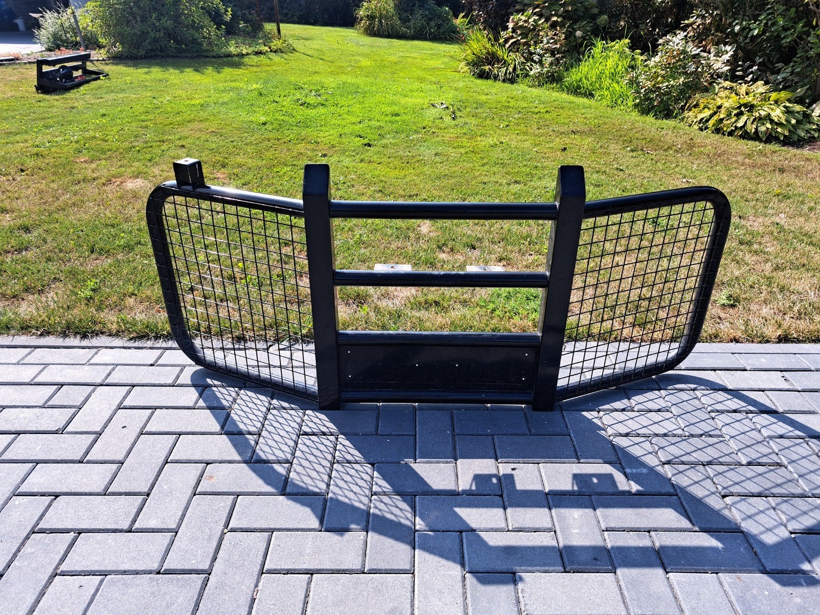 Bullbar, Ophalen