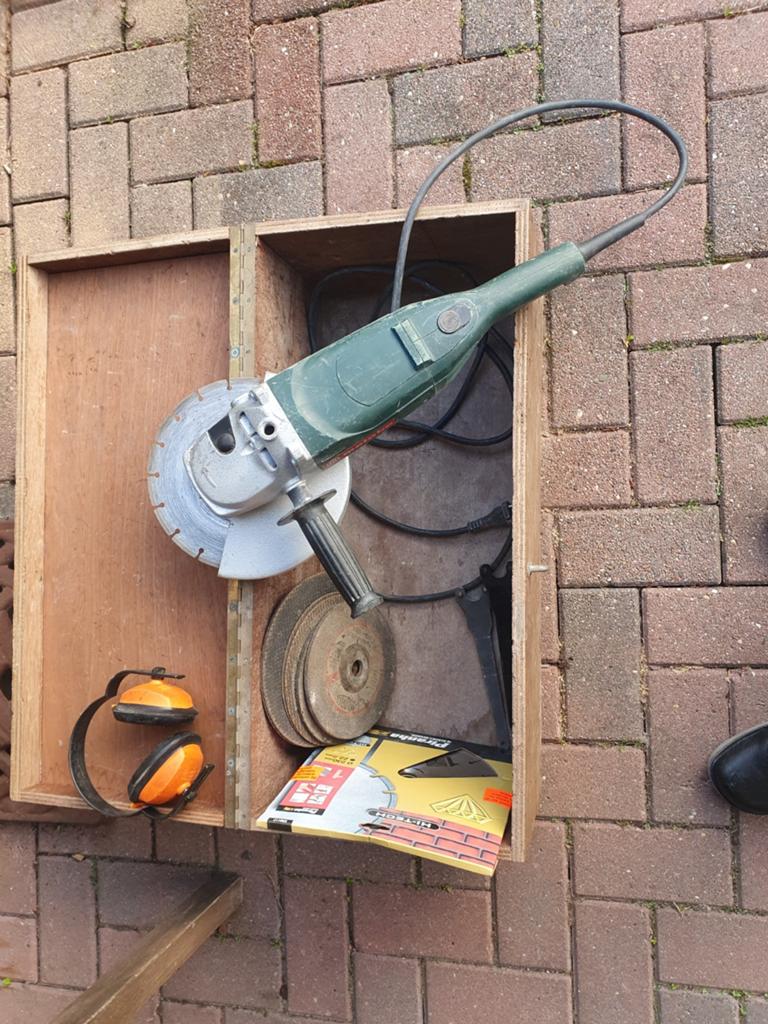 Metabo haakse slijper, Ophalen, 1000 watt of meer, Haakse handslijpmachine
