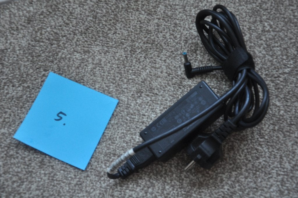 HP AC adapter, Ophalen of Verzenden, Zo goed als nieuw, HP