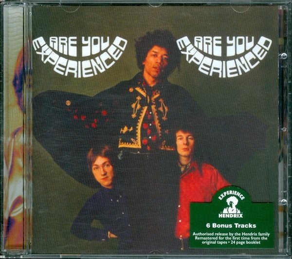 CD Jimi Hendrix Experience Are You Experienced, Ophalen of Verzenden, Zo goed als nieuw, Poprock